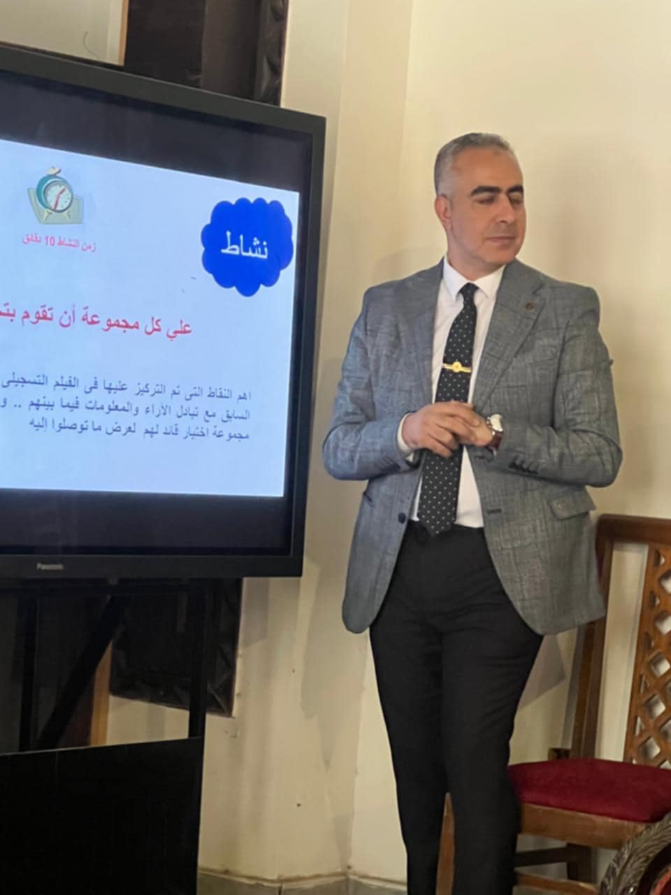 2a46145a bf56 4264 b469 7a40f6d9540f مستقبل التحول الأخضر في مصر وأفريقيا محاضرة للدكتور محمود فراج بالمتحف القبطي .. " صور "