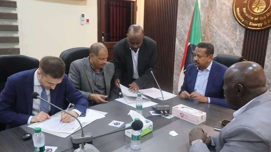 السودان .. مذكرة تفاهم بين شركات نفط روسية وشركات سودانية ببورتسودان 1 FB IMG 1745074601052 السودان .. مذكرة تفاهم بين شركات نفط روسية وشركات سودانية ببورتسودان