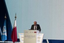IMG 20250419 WA0032 ختام أعمال مؤتمر الإيكاو الوزاري رفيع المستوى"ICAO Facilitation Conference 2025 " بالدوحة..
