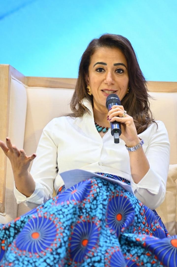 ٢٠٢٤١٢٢١ ١٣٣٧٣١ الدكتورة حنان مرسي المصرية الوحيدة علي رأس قائمة الـ 30 صوتا مؤثرا عالميا