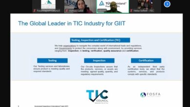 "تصديري الصناعات الغذائية" وTÜV Rheinland يناقشان تحديات الجودة العالمية 1 500533648 1255811662579238 1468648993775893713 n "تصديري الصناعات الغذائية" وTÜV Rheinland يناقشان تحديات الجودة العالمية