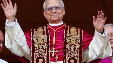 زعماء أفارقة يرحبون بانتخاب بابا الفاتيكان الجديد 8 GqcgP6UWcAAT0KJ زعماء أفارقة يرحبون بانتخاب بابا الفاتيكان الجديد