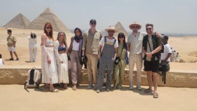 وفد من المدونين والمؤثرين الأمريكيين يروّجون للسياحة المصرية من القاهرة إلى الغردقة 1 IMG 20250613 WA0005 وفد من المدونين والمؤثرين الأمريكيين يروّجون للسياحة المصرية من القاهرة إلى الغردقة