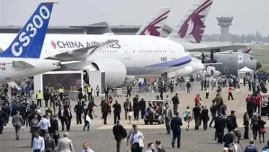 فرنسا تغلق منصات أسلحة إسرائيلية في معرض لوبورجيه وإيرباص تتألق بوينج تتراجع 8 download 1 فرنسا تغلق منصات أسلحة إسرائيلية في معرض لوبورجيه وإيرباص تتألق بوينج تتراجع