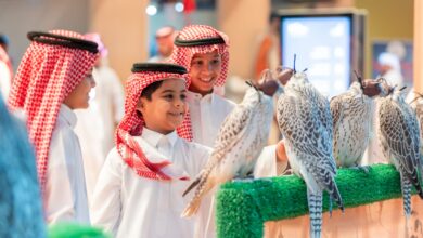 السعودية .. 5 أغسطس انطلاق المزاد الدولي لمزارع إنتاج الصقور 6 d9d94dcb 3fe2 4e8c 81ce c6bc0d564e97 السعودية .. 5 أغسطس انطلاق المزاد الدولي لمزارع إنتاج الصقور