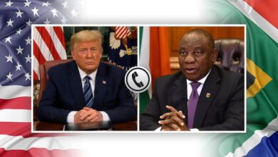 تصاعد التوتر التجاري بين واشنطن وبريتوريا: رسوم « ترامب » الجمركية ترهق اقتصاد جنوب أفريقيا 5 GxvOZuMWAAA2tz6 تصاعد التوتر التجاري بين واشنطن وبريتوريا: رسوم « ترامب » الجمركية ترهق اقتصاد جنوب أفريقيا