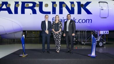 إيرلينك جنوب افريقيا تستكمل صفقة 10طائرات إمبراير E195-E2 1 E195 E2 AIRLINK DELIVERY DEREMONY FIRST SELECT 003 768x512 1 إيرلينك جنوب افريقيا تستكمل صفقة 10طائرات إمبراير E195-E2