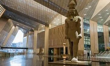 المتحف المصري الكبير: حدث القرن الثقافي في عيون العالم 2 المتحف المصري الكبير