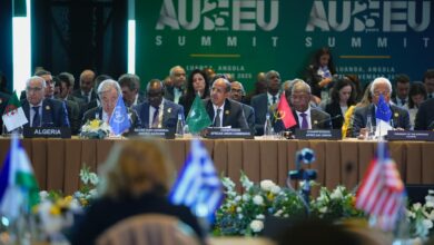 قمة لواندا الإفريقية-الأوروبية .. دعوات لبناء شراكات اقتصادية عادلة 12 45699 img WhatsApp Image 2025 11 24 at 6.15.42 PM قمة لواندا الإفريقية-الأوروبية .. دعوات لبناء شراكات اقتصادية عادلة