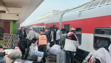 غدا .. استئناف رحلات “العودة الطوعية” للسودانيين من مصر.. رحلة القطار ال 36 تنطلق من رمسيس 2 IMG20251129105205 غدا .. استئناف رحلات “العودة الطوعية” للسودانيين من مصر.. رحلة القطار ال 36 تنطلق من رمسيس