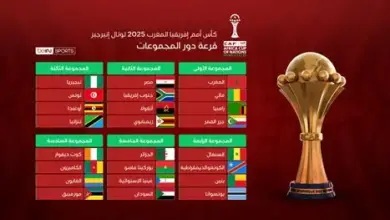 كأس الأمم الأفريقية 2025–2026 بالمغرب.. صراع عملاق بين الكبار وحظوظ واسعة لمنافسين غير متوقعين 7 download 2 1 كأس الأمم الأفريقية 2025–2026 بالمغرب.. صراع عملاق بين الكبار وحظوظ واسعة لمنافسين غير متوقعين